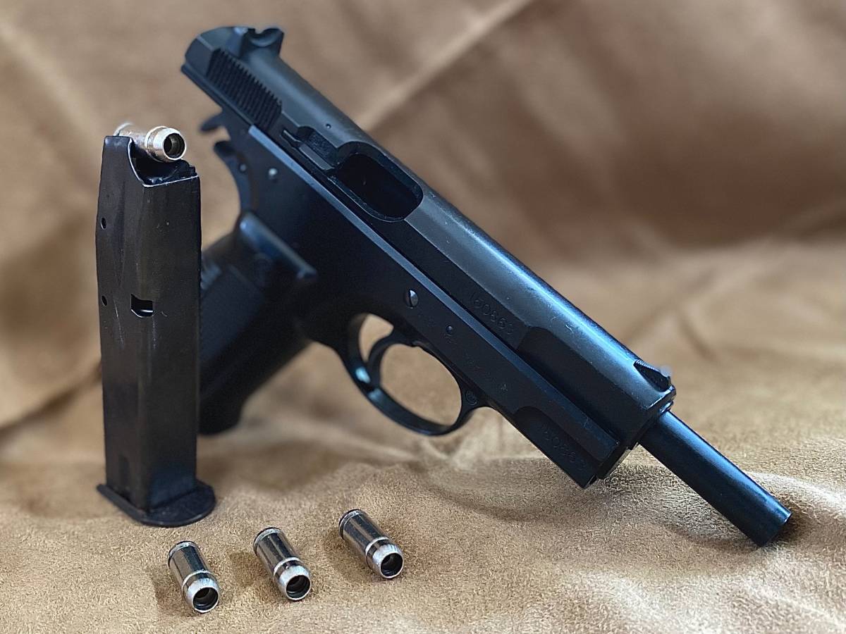 ヤフオク! -「マルシン cz75」(トイガン) (ミリタリー)の落札相場
