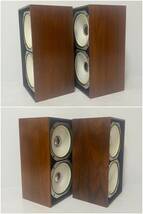 Vintage JBL L75 MINUET メヌエット 8Ω LE8T＋PR8 ラバーエッジ交換新品 貴重エンブレム付_画像4