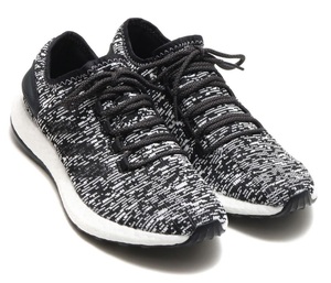 ☆adidas Pure BOOST 黒/白 28.0cm アディダス ピュアブースト ニット PureBOOST S81995