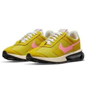 *NIKE WMNS AIR MAX PRE-DAY LX. yellow / pink 29.0cm Nike wi men's air max plitei L X DH5676-300