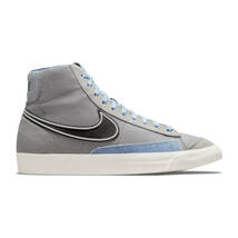 ☆NIKE BLAZER MID '77 VINTAGE DENIM 灰/薄青/黒 28.5cm ナイキ ブレーザー ミッド 77 ヴィンテージ ブレザー デニム DJ4648-073_画像2