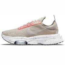 ☆NIKE AIR ZOOM-TYPE CRATER ベージュ/白/薄赤 26.0cm ナイキ エア ズームタイプ クレーター DH9628-200_画像3