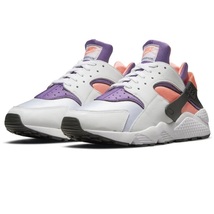 ☆ NIKE AIR HUARACHE 白/紫/ピンク/黒 26.5cm ナイキ エア ハラチ DD1068-101_画像1