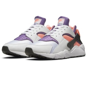 ☆ NIKE AIR HUARACHE 白/紫/ピンク/黒 27.0cm ナイキ エア ハラチ DD1068-101