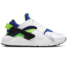 ☆ NIKE AIR HUARACHE 白/青/黄緑/黒 26.5cm ナイキ エア ハラチ DD1068-001_画像2