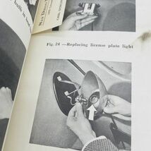 K12*vintage*1957s*フォルクスワーゲン*ハンドブック*メンテナンス*The Volkswagen Complete Owner's Handbook of Repair and Maintenance_画像9