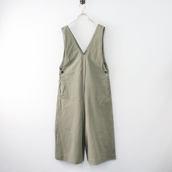 オーバーオール コットン kaval サロペット カヴァル Overall