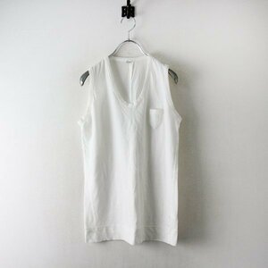 NO CONTROL AIR FIRMUMno- control air Phil mamtoru fan cotton a moon zen style tank top 38/ white [2400012959316]