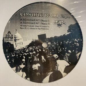 シールド　Kevin Johnson Cosmic Rain E.P. / DNH-051