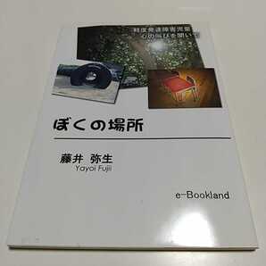 ぼくの場所 藤井弥生 e-Bookland 軽度発達障害児 心の叫びを聞いて 中古 学校 学習 行動
