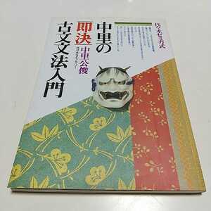 中里の即決古文文法入門 中里公俊 中古 大学入試 受験 代々木ゼミナール 代々木ゼミ方式 代ゼミ 国語 古典 希少