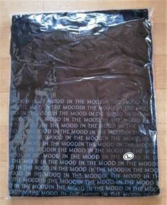 送料160 氷室京介　F⑦ IN THE MOOD Ｔシャツ 黒 TOUR 2007 新品 グッズ boowy