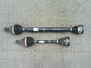 2110111* Audi A3 8PCAX Sportback 1.4 CAX 66382km [ front drive shaft ] left right set (92956304) inspection settled 1K0407271LA