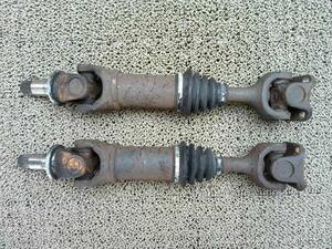 2011191* Fairlady Z Z 130 GS130 [ rear drive shaft ] original left right set Junk (88577646) L20E L type old car Nissan that time thing 