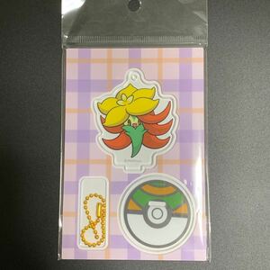 ポケモンセンター限定 ヒメンカ アクリルスタンドキーホルダー / ポケットモンスター ポケセン 未使用