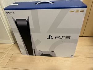 【新品未使用】【送料無料】PlayStation5 本体　CFI-1100A01 2022年8月10日購入