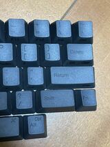 PFU HHKB キートップ Happy Hacking Keyboard Classic 英語配列 刻印あり ほぼ未使用品_画像6