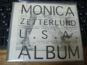 MONICA ZETTERLUND U・S・A ALBUM With ZOOT SIMS JIMMY JONES THAD JONES MILT HINTON モニカ ゼタールンド