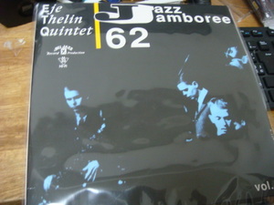 EJE THELIN JAZZ JAMBOREE 1962 VOL.2 再発10 INCH LP エイエ・テリン