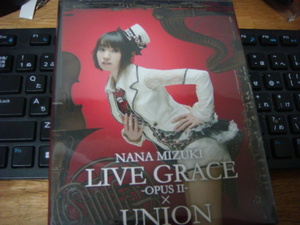 水樹奈々 NANA MIZUKI LIVE GRACE OPUSⅡ UNION Blu-ray　DISC