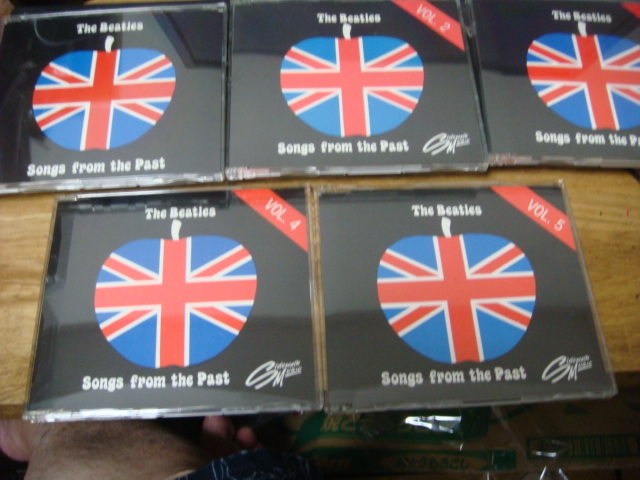 贈答 5CDセット The Beatles Songs From Past econet.bi