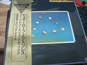 LEE RITENOUR SUGAR LOAF EXPRESS LP リー リトナー＆ジェントル ソウツ 高音質 ダイレクト ディスク ERIC GALE