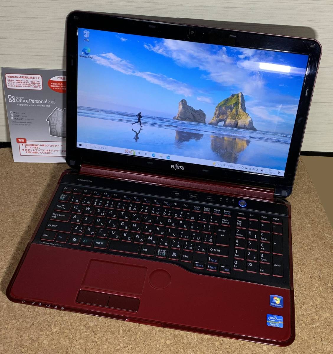 超熱 爆速SSD256GB 富士通AH77/G i7-2670QM/8GB ノートPC - ¥22403円 ...