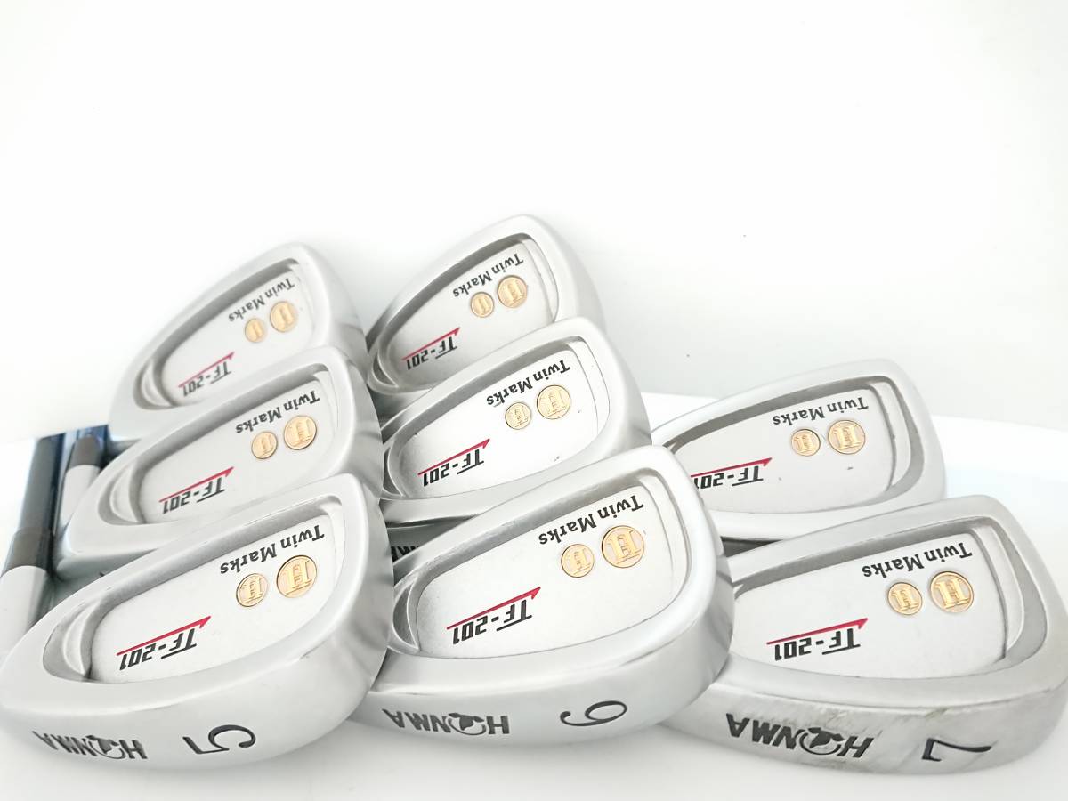 良品】本間ゴルフ HONMAGOLF ホンマ メンズゴルフ10本セット 男性
