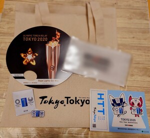 TOKYO2020東京オリンピック2020 1周年記念セレモニー グッズセット