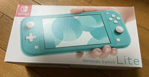 ニンテンドー スイッチ ライト 本体 ターコイズ Nintendo Switch Lite 未開封 未使用品