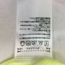 速乾 ストレッチ素材■adidas/アディダス 　Tシャツ 半袖 イエロー M レディース ｃ365 k16 ランニング 登山 ヨガ ジム_画像4