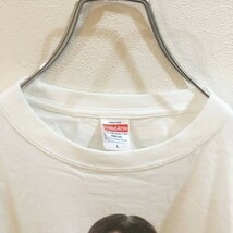 ◆大きいサイズ◆L◆お洒落な逸品◆Nao Kurasaki/クラサキ ナオ 倉咲奈央 半袖 Tシャツ ホワイト 白 メンズ L ON1899_画像6