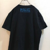 ◆お洒落な逸品◆BLUE PLANET/ブループラネット 半袖Tシャツ 三代目JSoul Brothers ブラック黒 S メンズ ON265_画像7