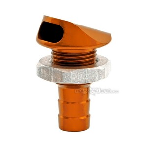 《04-03-123》BLOWSION Bypass Fitting Pro 1/2 Orange プロバイパスフィッフィング 12.7mm オレンジ