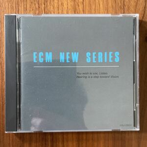 ECM NEW SERIES сэмплер стойка Rene sECM новый * серии * сэмплер б/у CD