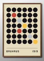 7432■送料無料!!A3ポスター『バウハウス BAUHAUS』北欧/韓国/絵画/イラスト/マット_画像1