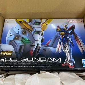 新品未開封 RGゴッドガンダム
