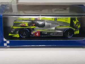 新品 スパーク　SPARK　1/43　ENSO CLM P1/01 ニスモ 2018 ルマン24H #4 O.ウェブ/D.クライハマー/T.ディルマン