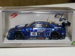 新品 1/43 スパーク SPARK 日産 GT-R #48 Schulze Motorsport 24H ニュルブルクリンク 2016 M.Schulze T.Schulze J.Tresson M.Shulzhitskiy