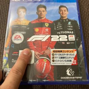 【PS4】 F1 22