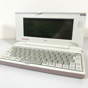 【動作品】NEC MC R330-A1 Windows CE mobile AViVA アビバ パソコン PC ノートPC ノートパソコン 1スタ 1円スタート