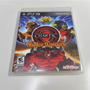 PS3 CHAOTIC Shadow Warriors カオティック