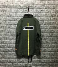 美品 PUNK DRUNKERS パンクドランカーズ ミリタリー ジャケット M65 タイガーカモ M64 M65 迷彩 US Army_画像4