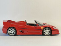 フェラーリ Ferrari F50 1/18 - ブラーゴ Burago_画像8