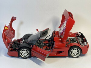 フェラーリ Ferrari F50 1/18 - ブラーゴ Burago