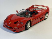 フェラーリ Ferrari F50 1/18 - ブラーゴ Burago_画像5