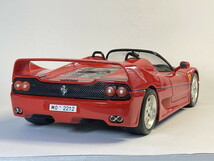 フェラーリ Ferrari F50 1/18 - ブラーゴ Burago_画像7