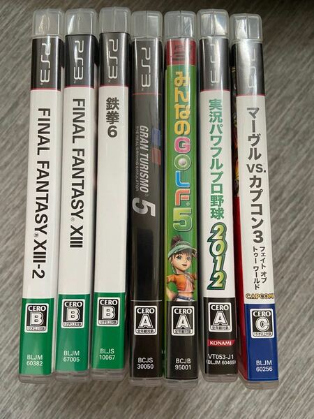 PS3ソフト