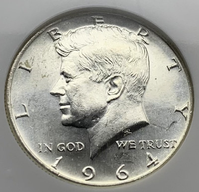 銀貨 シルバー ケネディ 大統領 銀貨 NGC 鑑定済 コイン ジョン・F