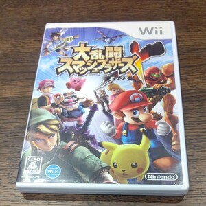 大乱闘スマッシュブラザーズX Wiiソフト スマブラ エックス